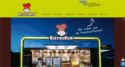 Desktop Screenshot of bistrobox.com