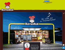 Tablet Screenshot of bistrobox.com